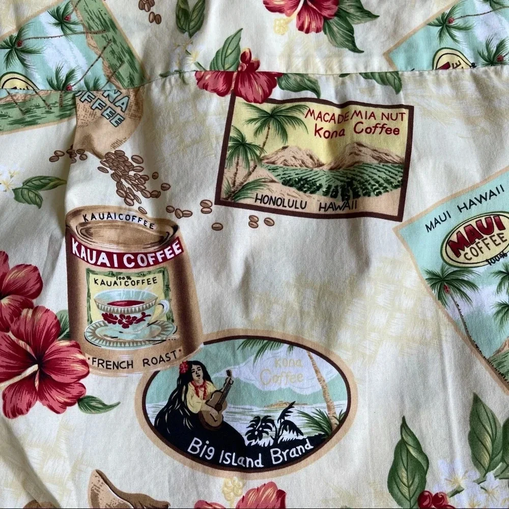 Hawaiian shirt Winnie Fashion brand size XL - Picture 3 of 10